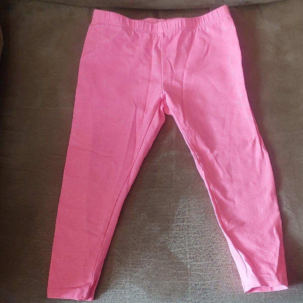 🌷🏖🍂 Girls Glitter Leggings Osh Gosh Baby